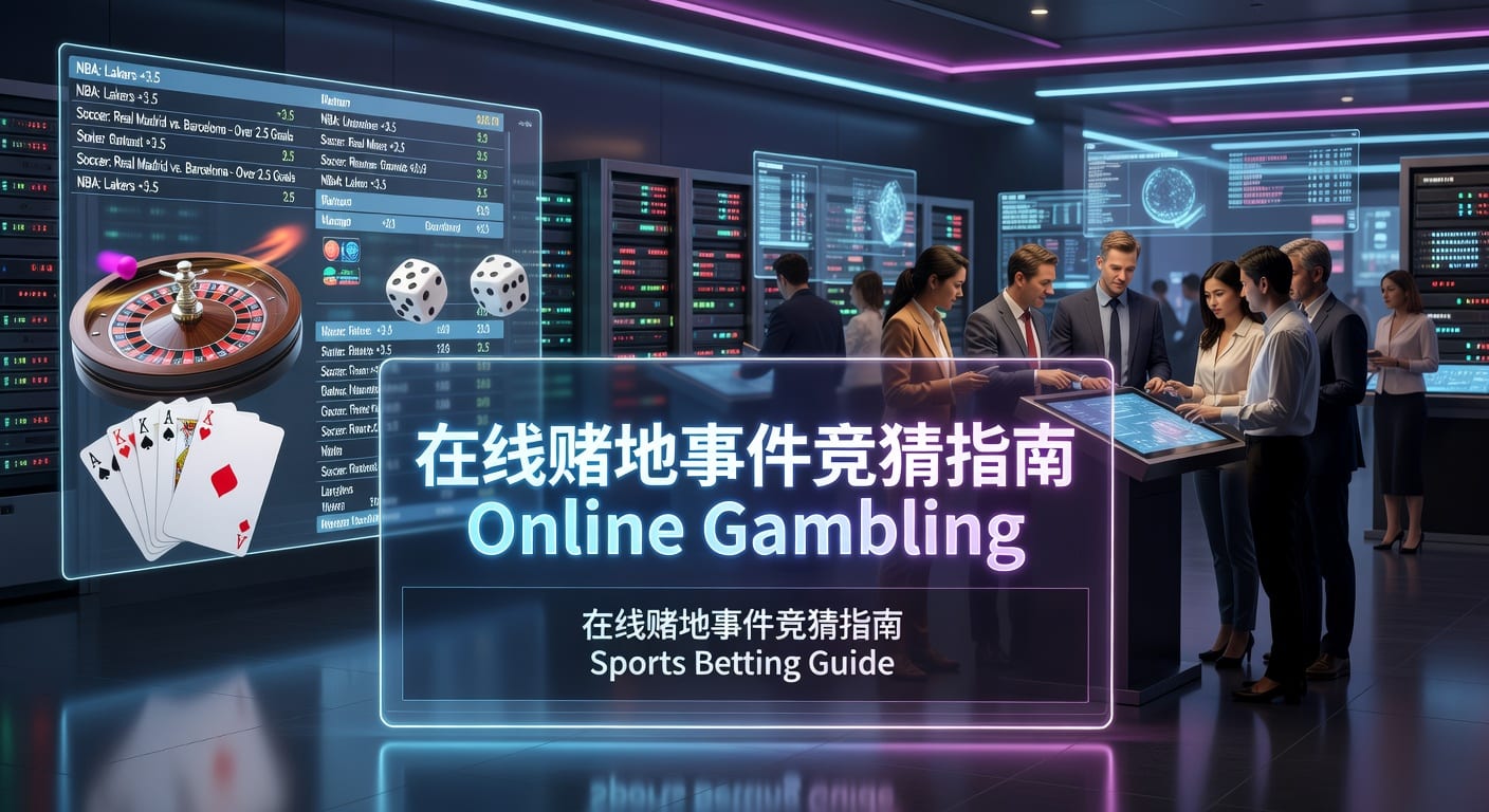 在线赌场 online gambling：体育用户必看的规则与风险