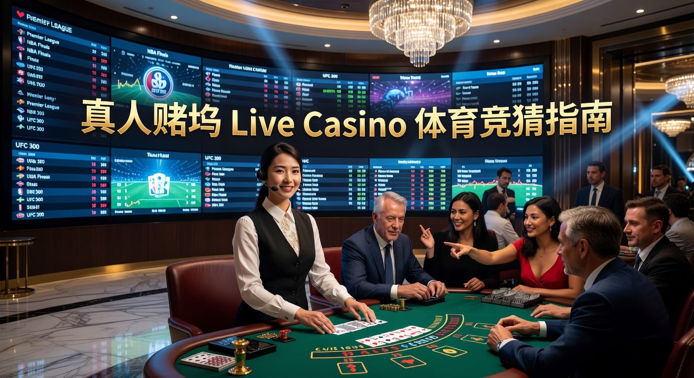 真人赌场 live casino：玩法解析与体育玩家体验指南