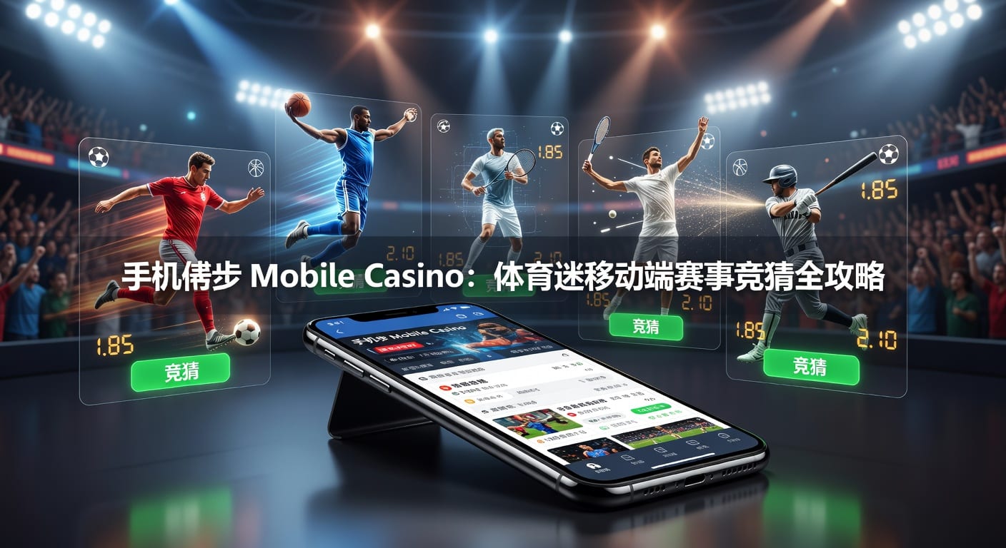 手机博彩 mobile casino：移动体验与判断逻辑
