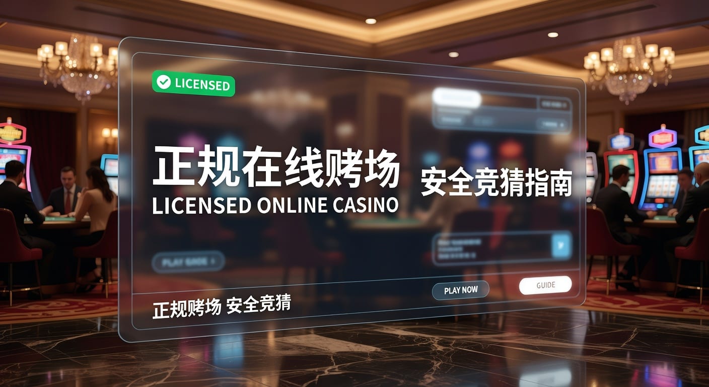 正规在线赌场 licensed online casino：2026年选择思路与安全判断
