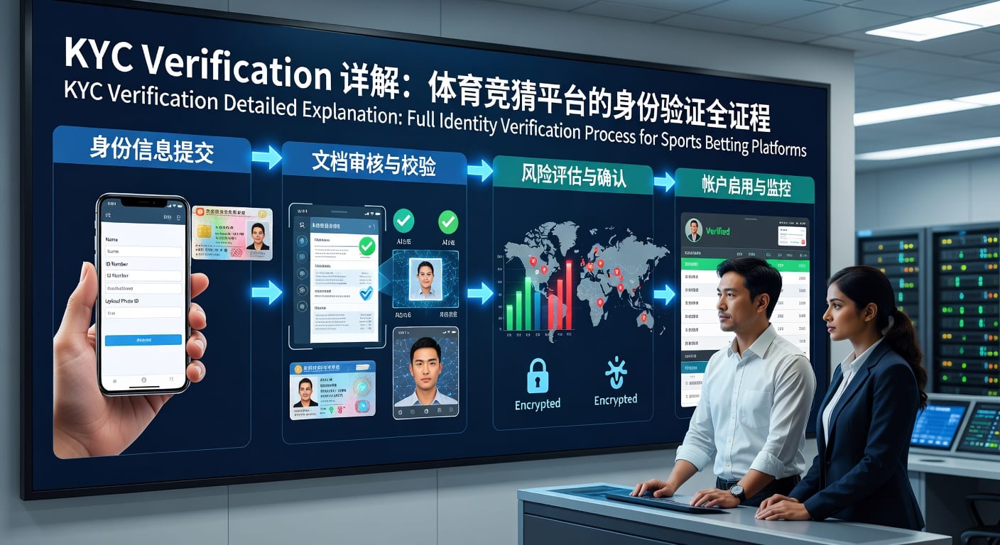 KYC verification：2026年体育平台身份审核指南