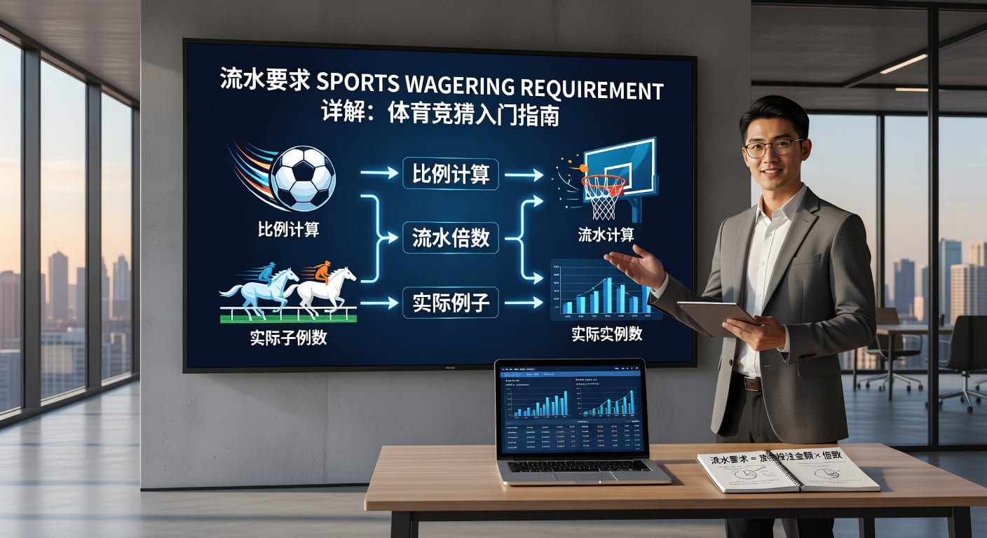 流水要求 wagering requirement：体育玩家必看门槛解析