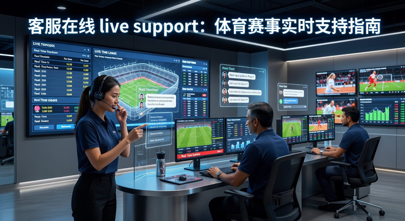 客服在线 live support：体育用户即时支持指南
