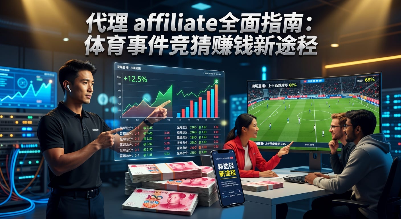 代理 affiliate：体育联盟推广实战指南