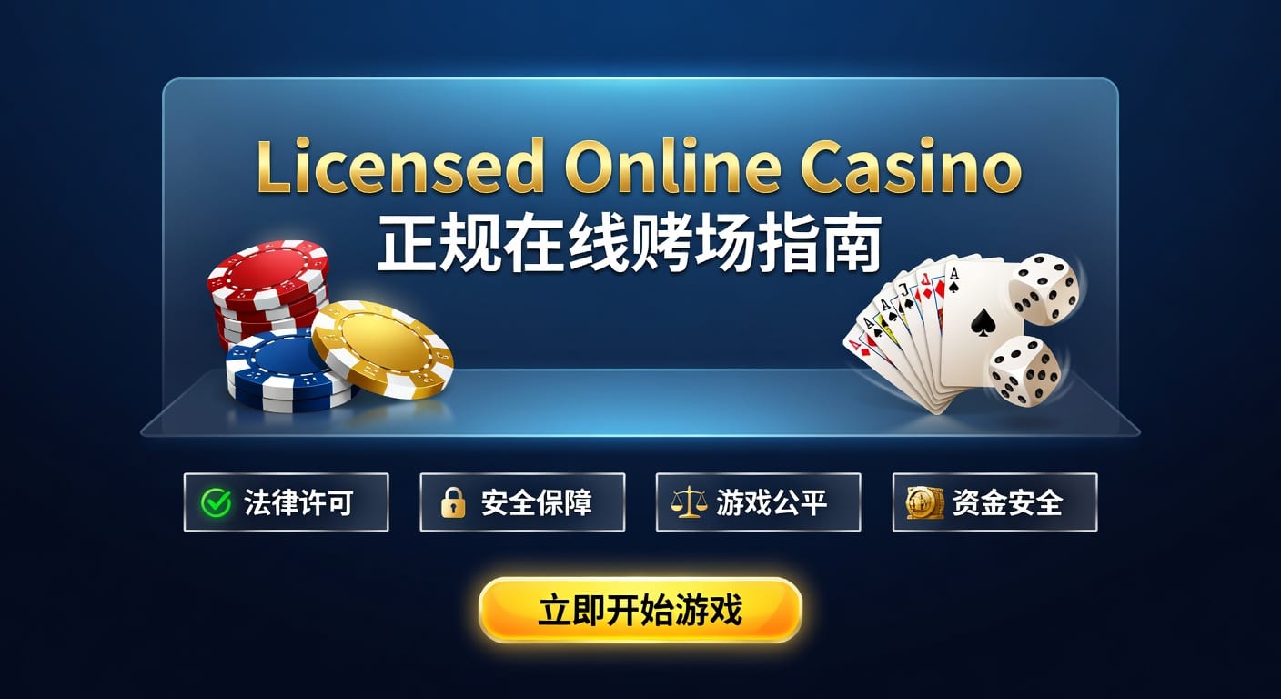 正规在线赌场：安全识别与选择指南