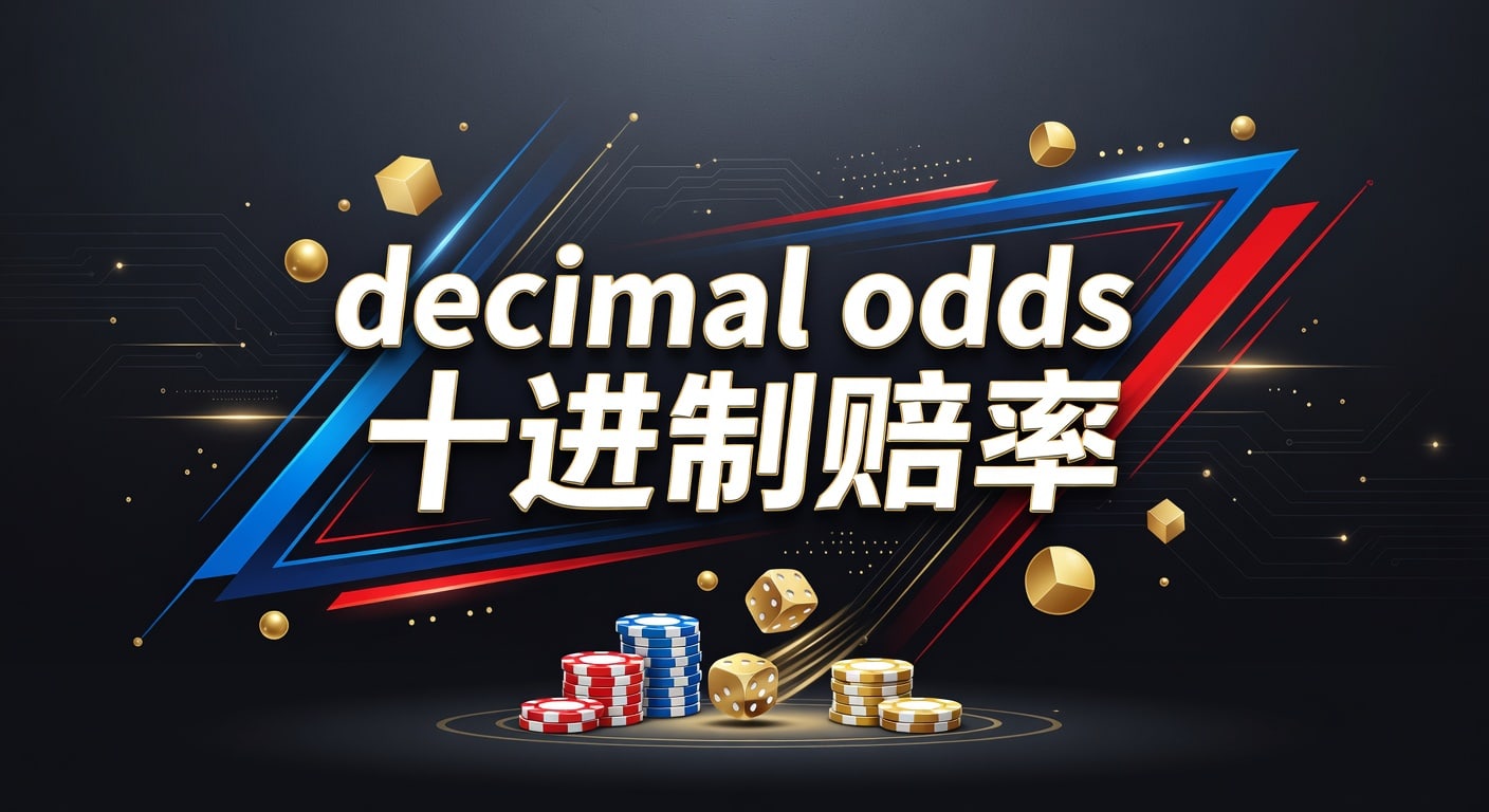 decimal odds 十进制赔率：读法、换算与实战指南