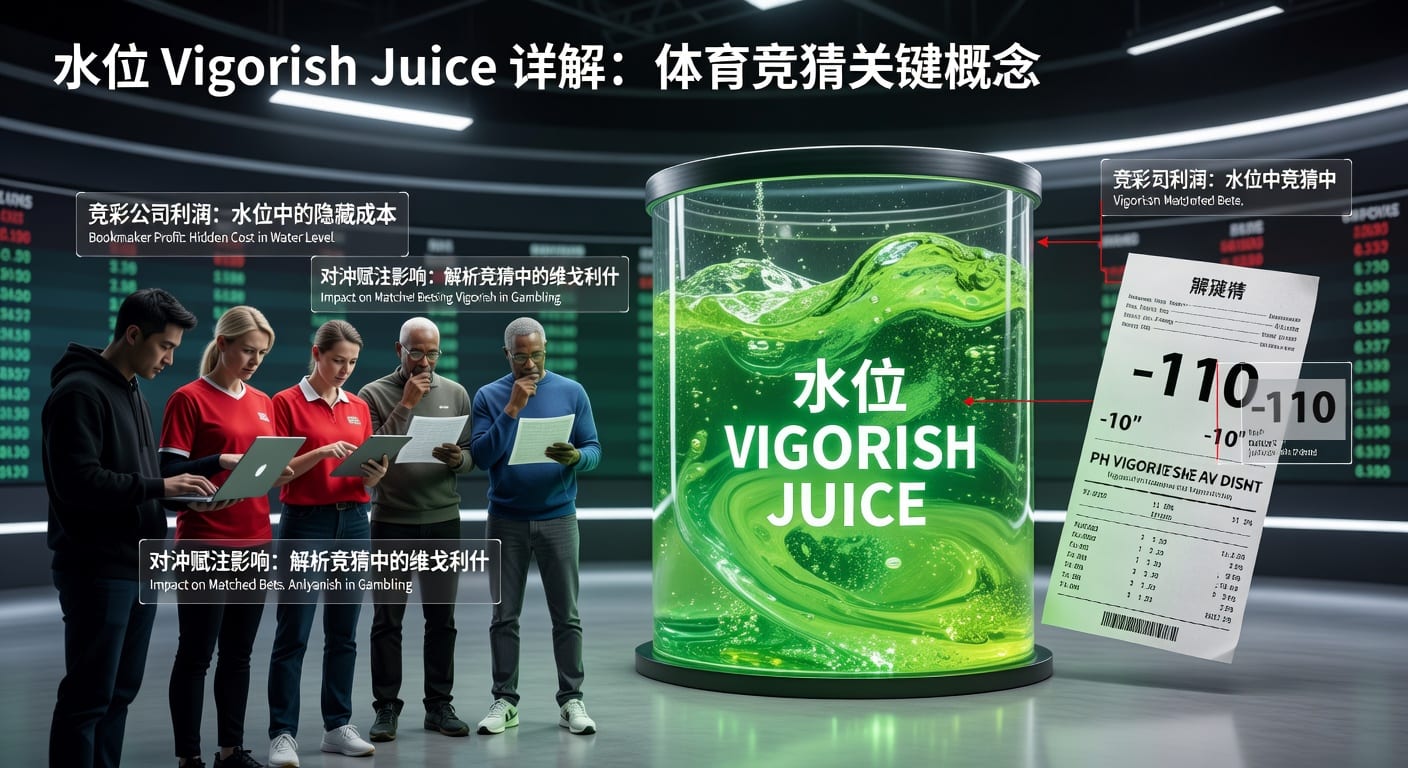 水位 vigorish juice 详解：盘口变化与判断方法