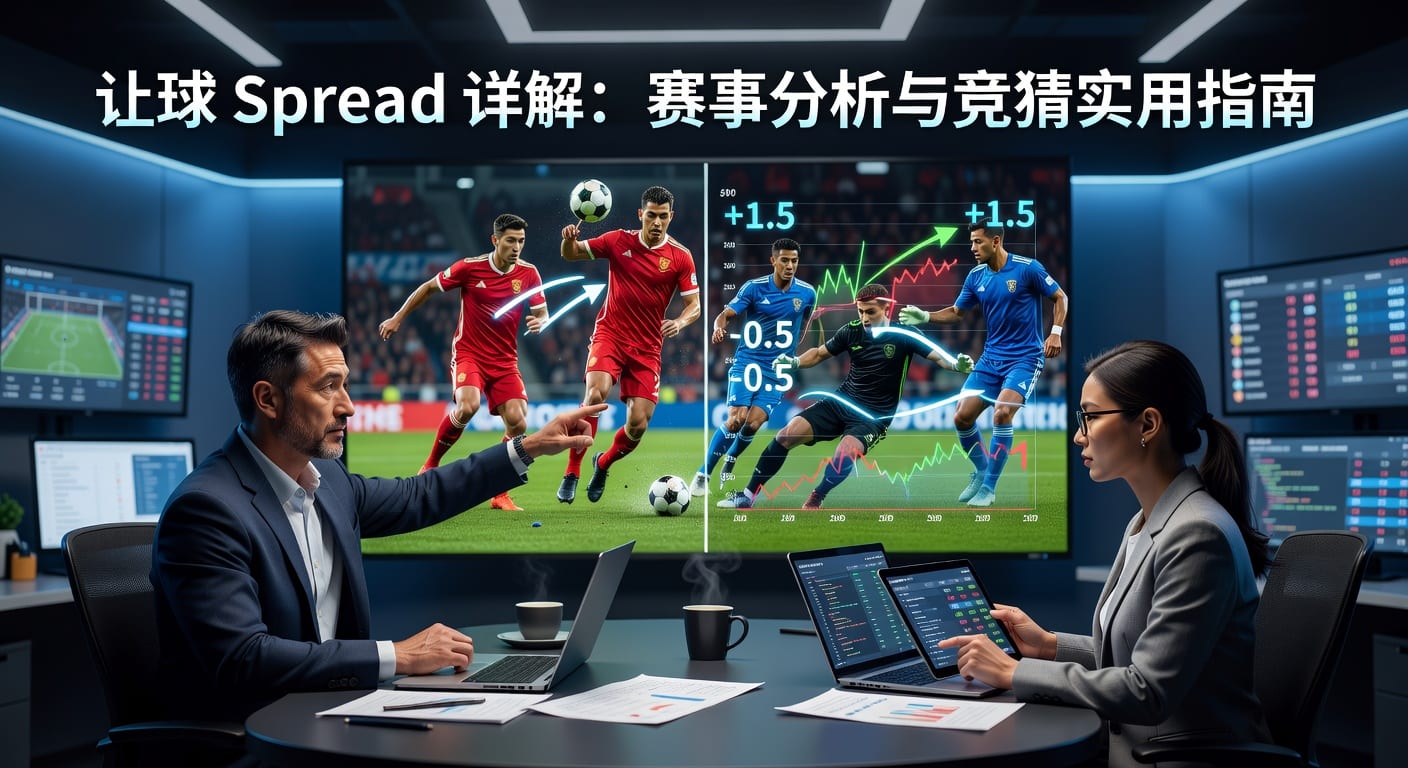 让球 spread 解析：盘口变化与实战判断