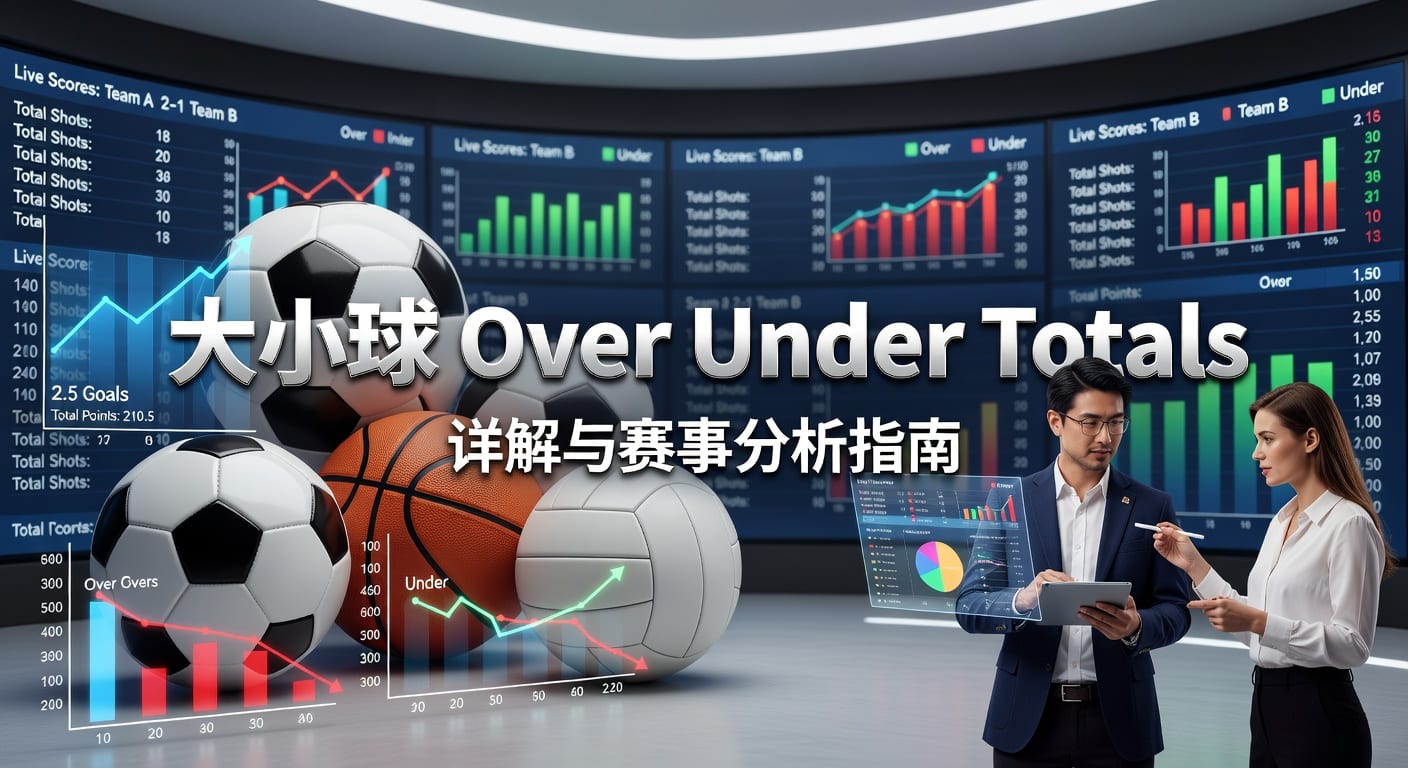 大小球 over under totals：盘口解读与实战判断指南
