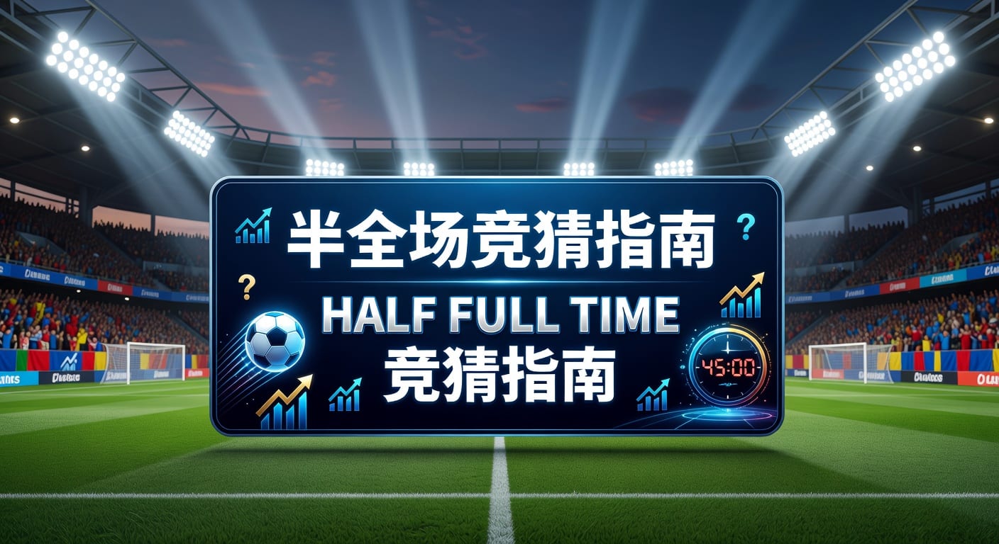 半全场 half full time投注技巧与判读指南