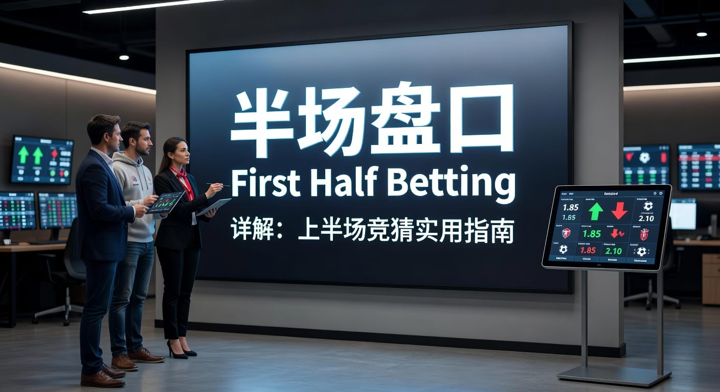 半场盘口 first half betting：实战分析与判断框架｜米乐体育官网