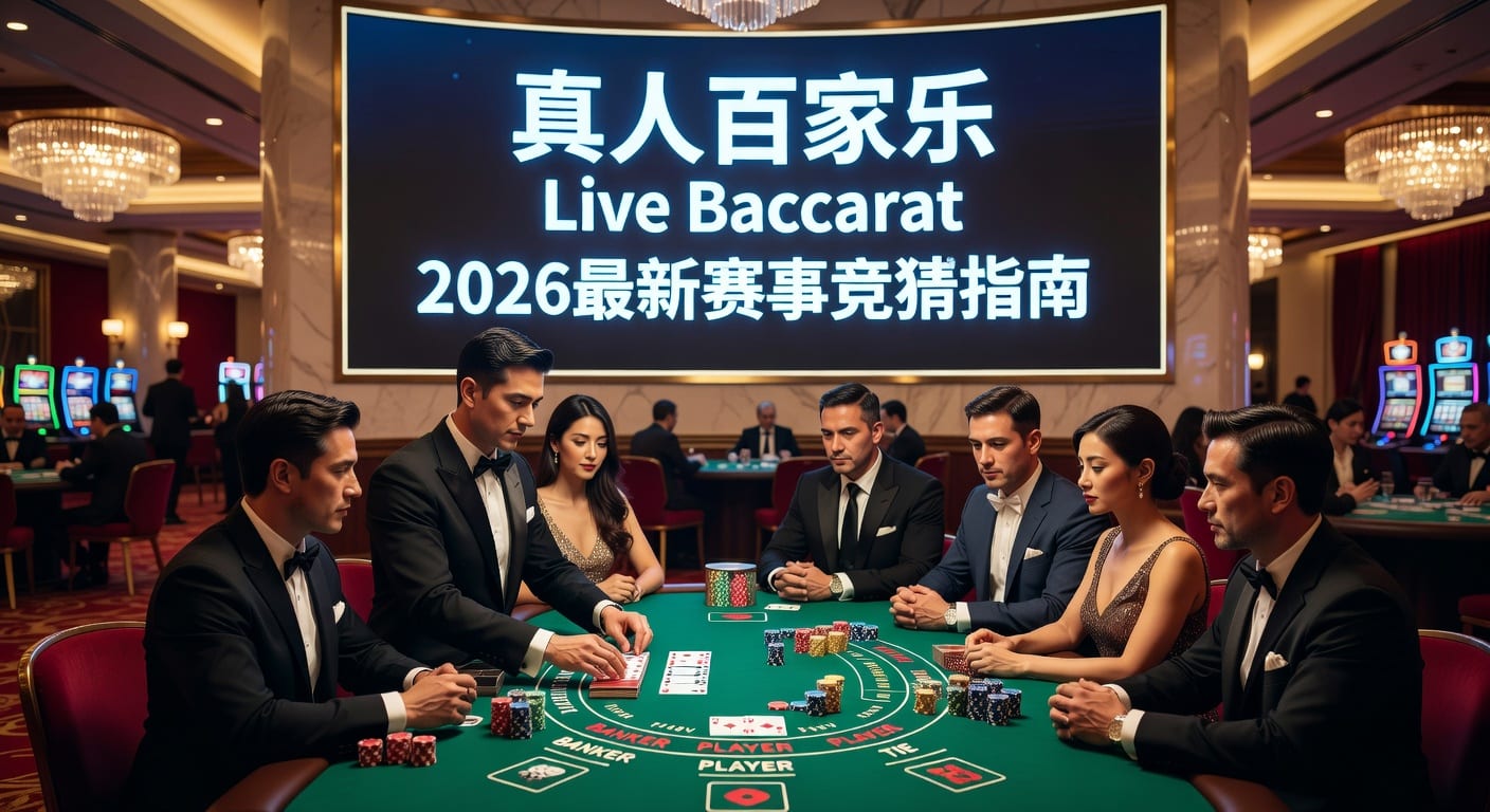 真人百家乐 live baccarat 玩法解析与实战判断