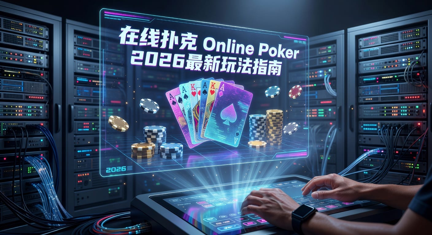 在线扑克 online poker：新手实战与选择思路