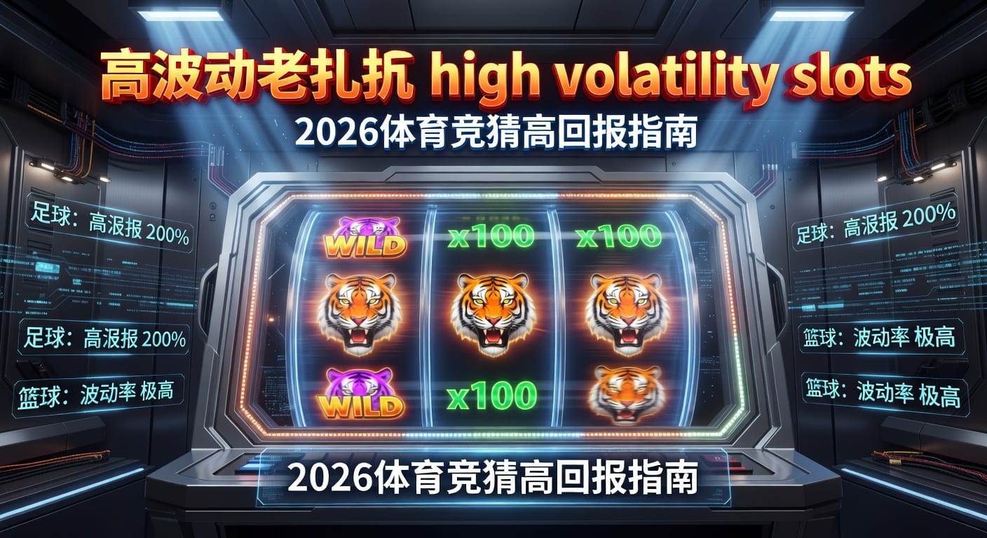 高波动老虎机 high volatility slots｜2026年投注技巧与风险判断