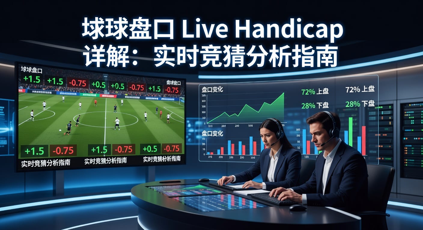 滚球盘口 live handicap 实战解读