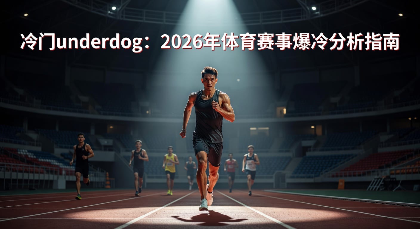 冷门 underdog 解析：赛前判断与临场价值
