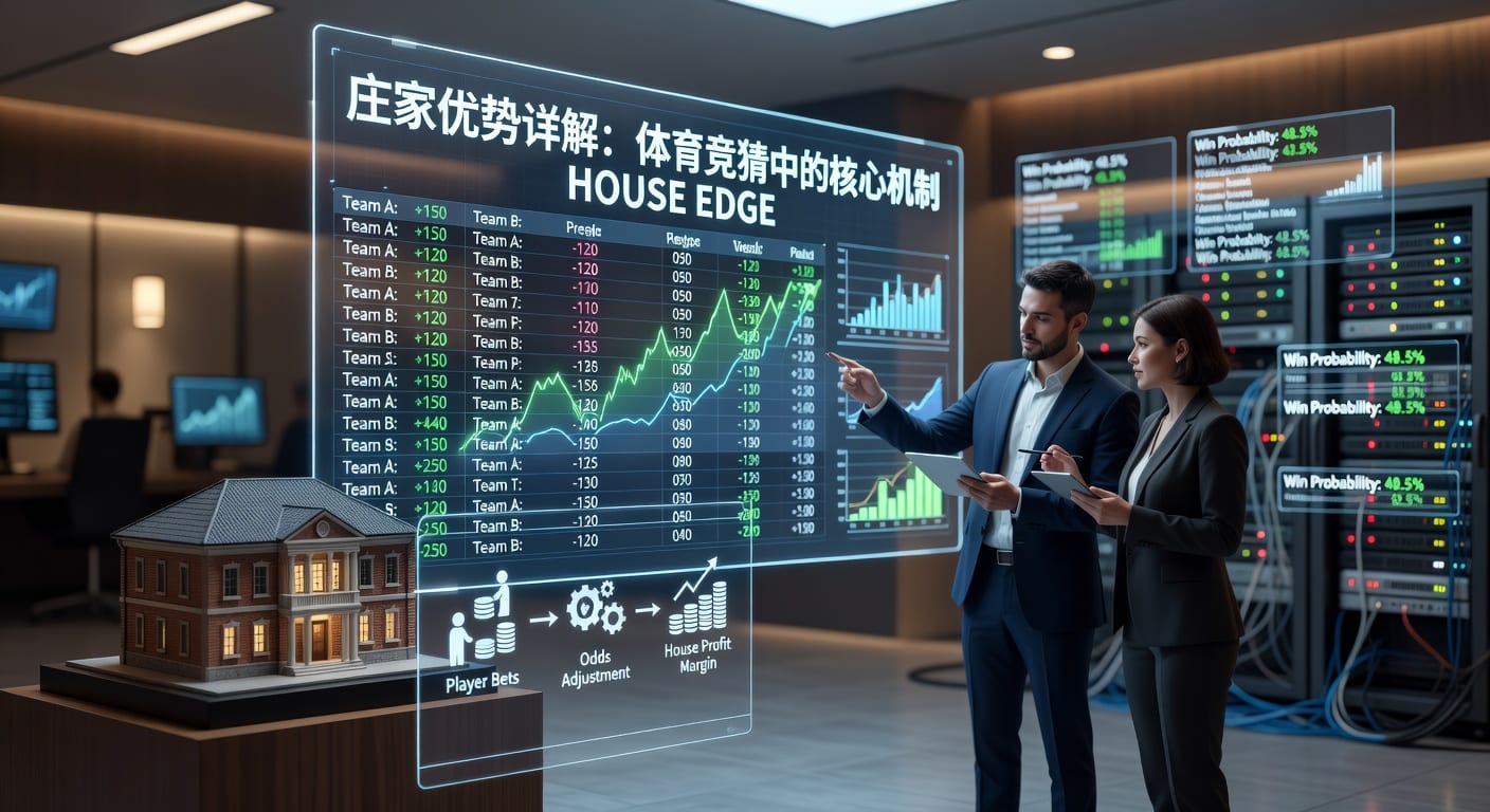 庄家优势 house edge：赔率、返水与长期回报解析