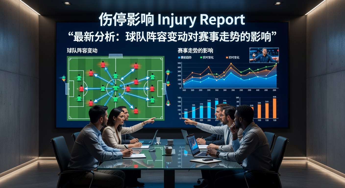 伤停影响 injury report 赛前解读全指南