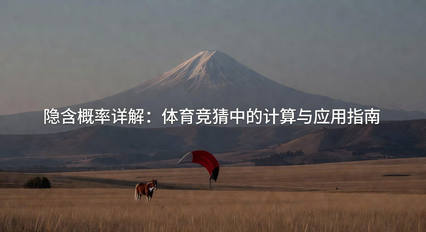 隐含概率 implied probability 解析：赔率换算与投注技巧