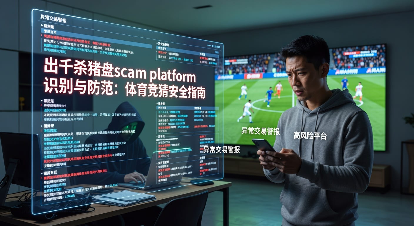 出千 杀猪盘 scam platform：识别风险平台指南