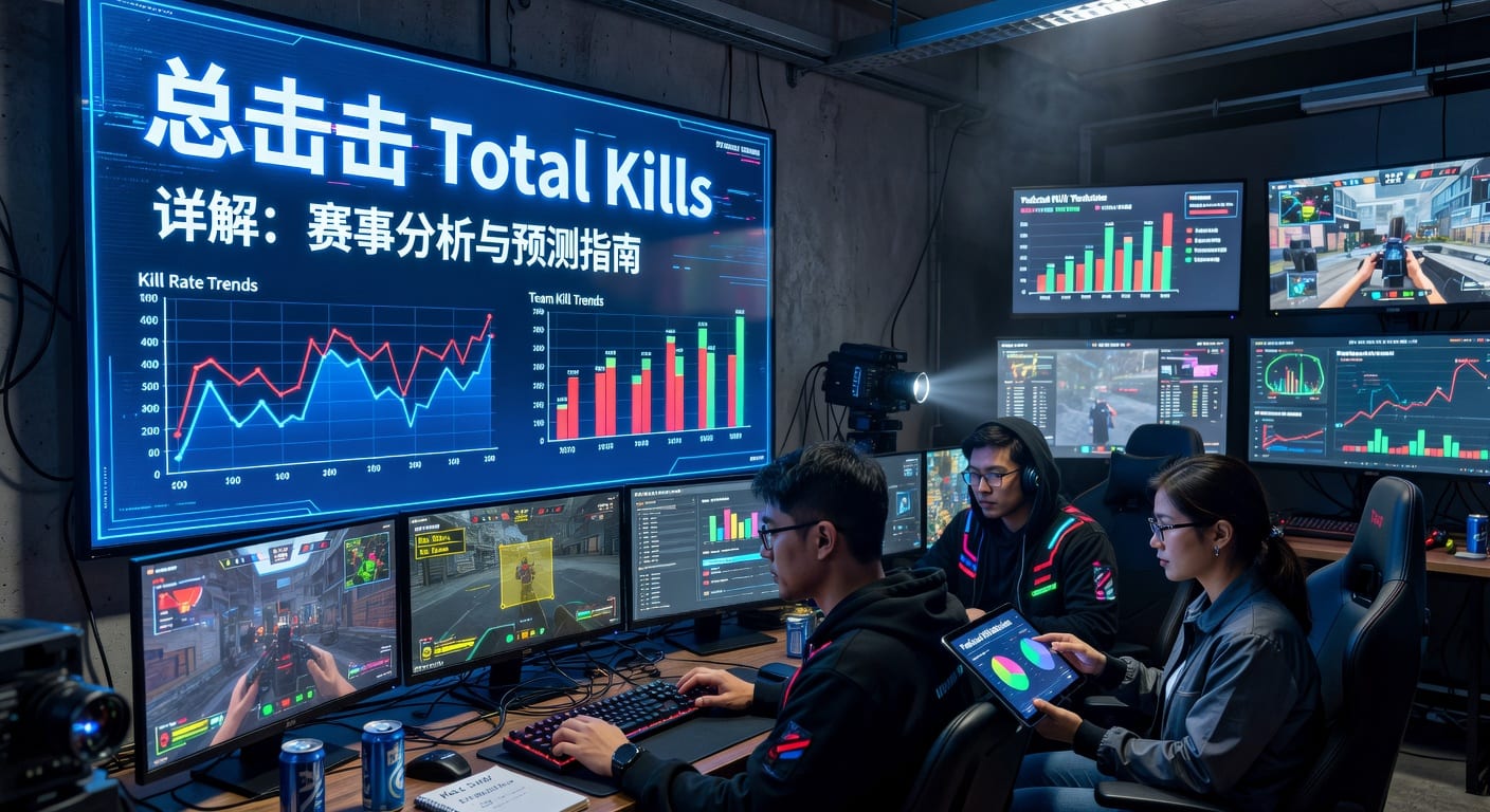总击杀 Total Kills：实战解读与看盘思路