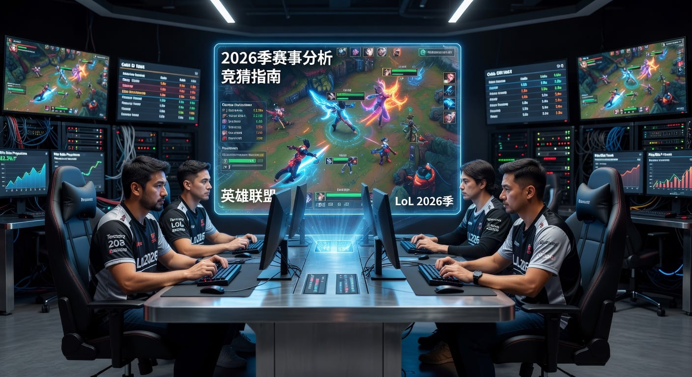 英雄联盟 LoL 赛场格局与观赛判断