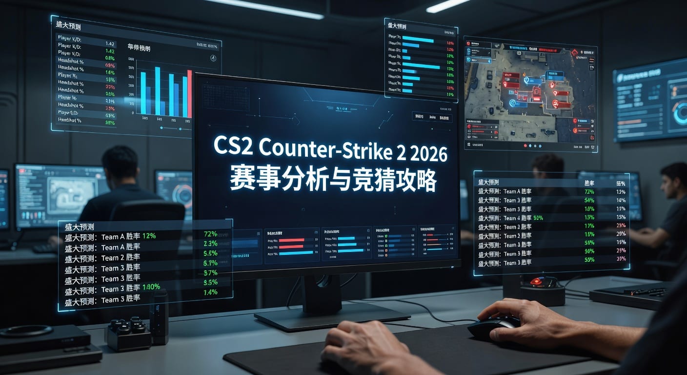 CS2 Counter-Strike 2 赛事解析与投注技巧