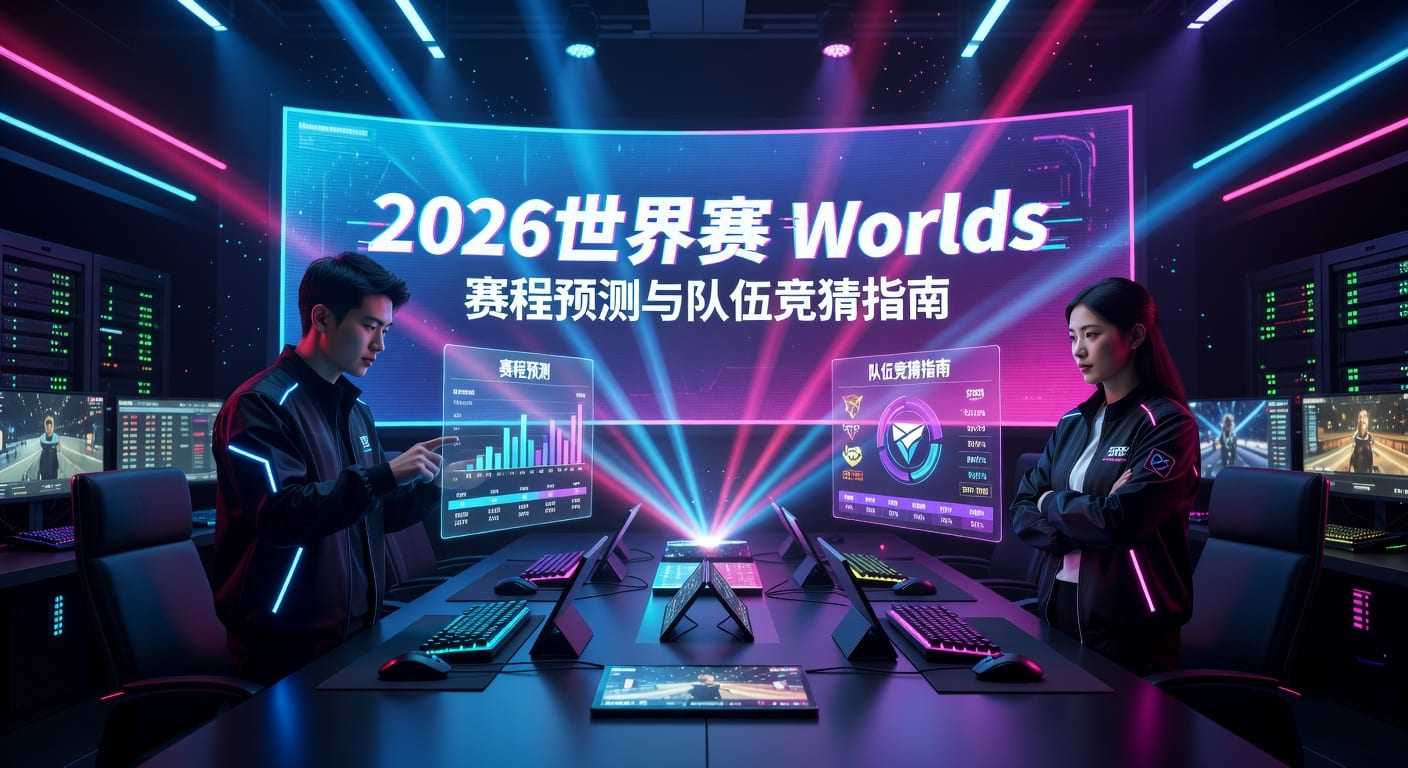 世界赛 Worlds 2026年赛程看点与分析指南