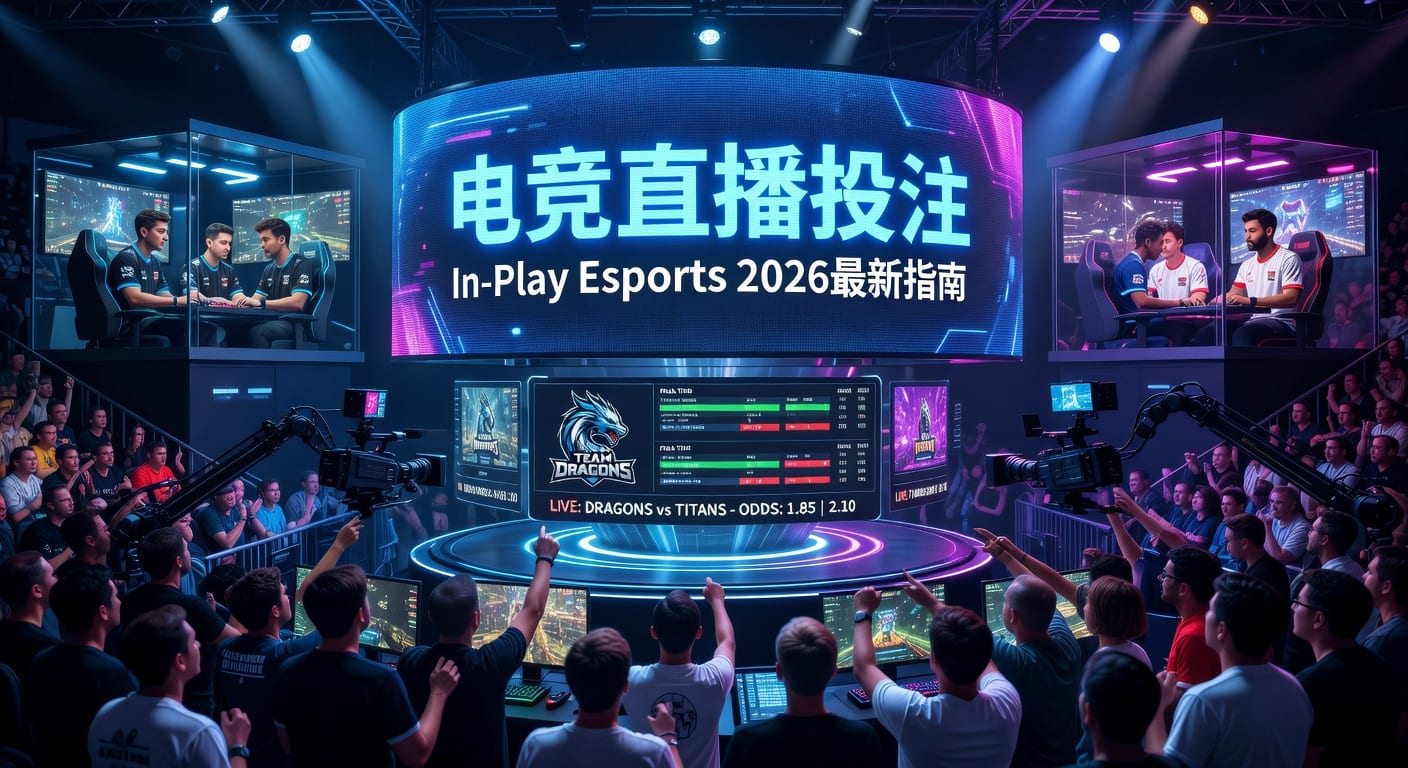 电竞直播投注 In-Play Esports 实战指南