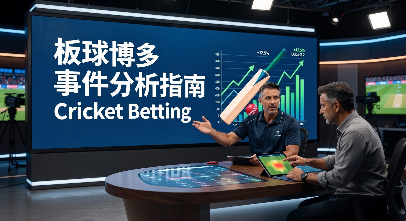 板球博彩 Cricket Betting：玩法、赔率与投注技巧