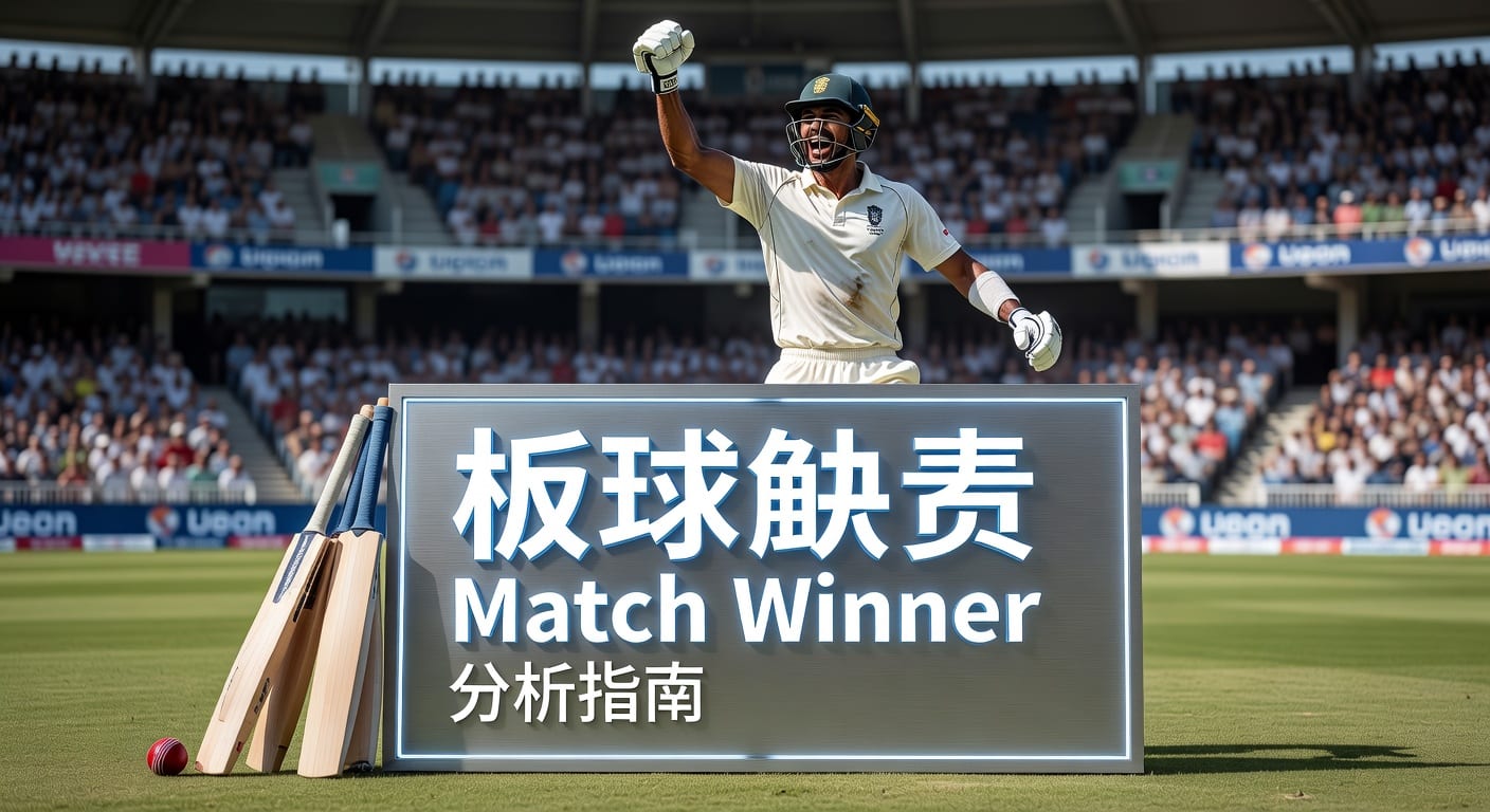 板球胜负 Match Winner 投注技巧与赛前判断