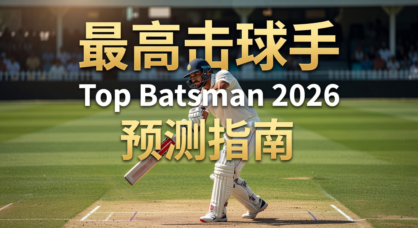最高击球手 Top Batsman｜2026年赛前观察与判断