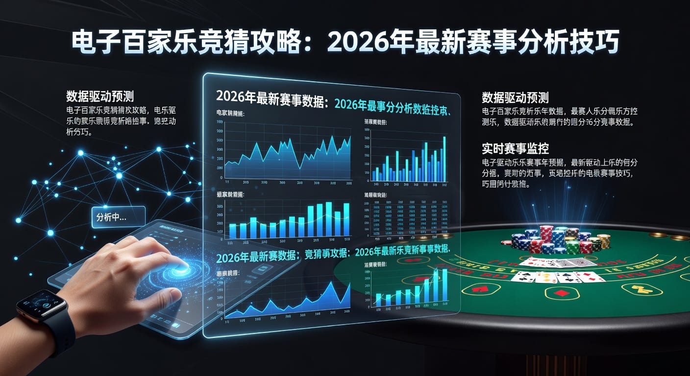 电子百家乐怎么玩：2026年规则、下注与风控