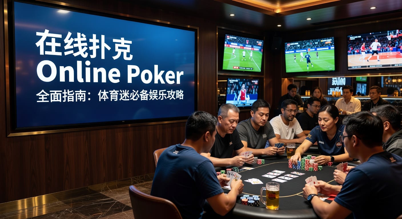 在线扑克 online poker：新手实战与进阶选择指南