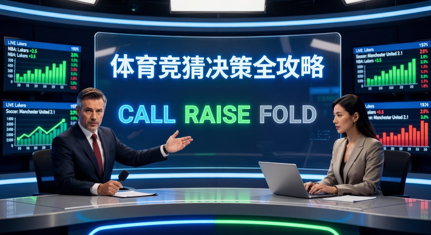 call raise fold：三步决策法与体育判断