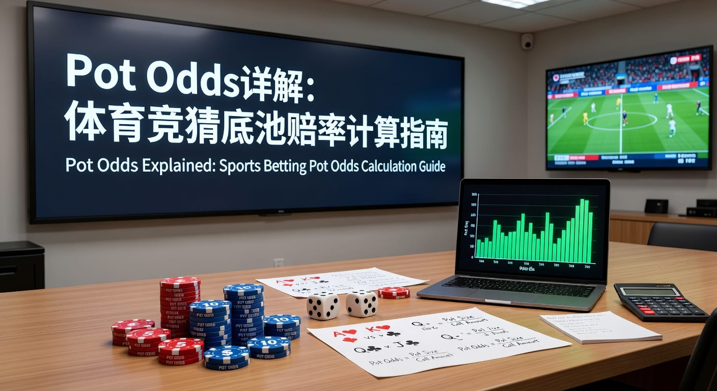 pot odds：体育投注技巧与赔率判断全解