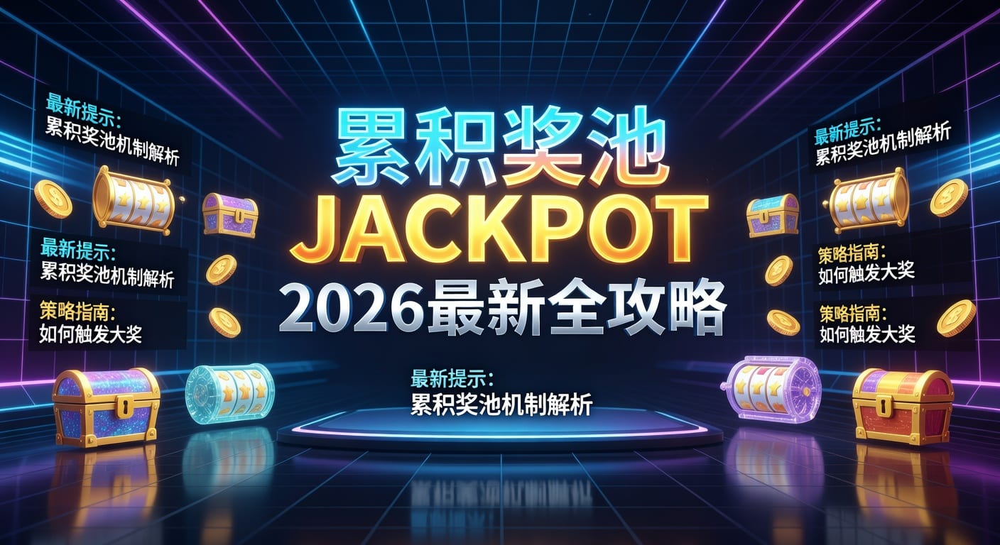 累积奖池 jackpot 玩法全解与投注技巧