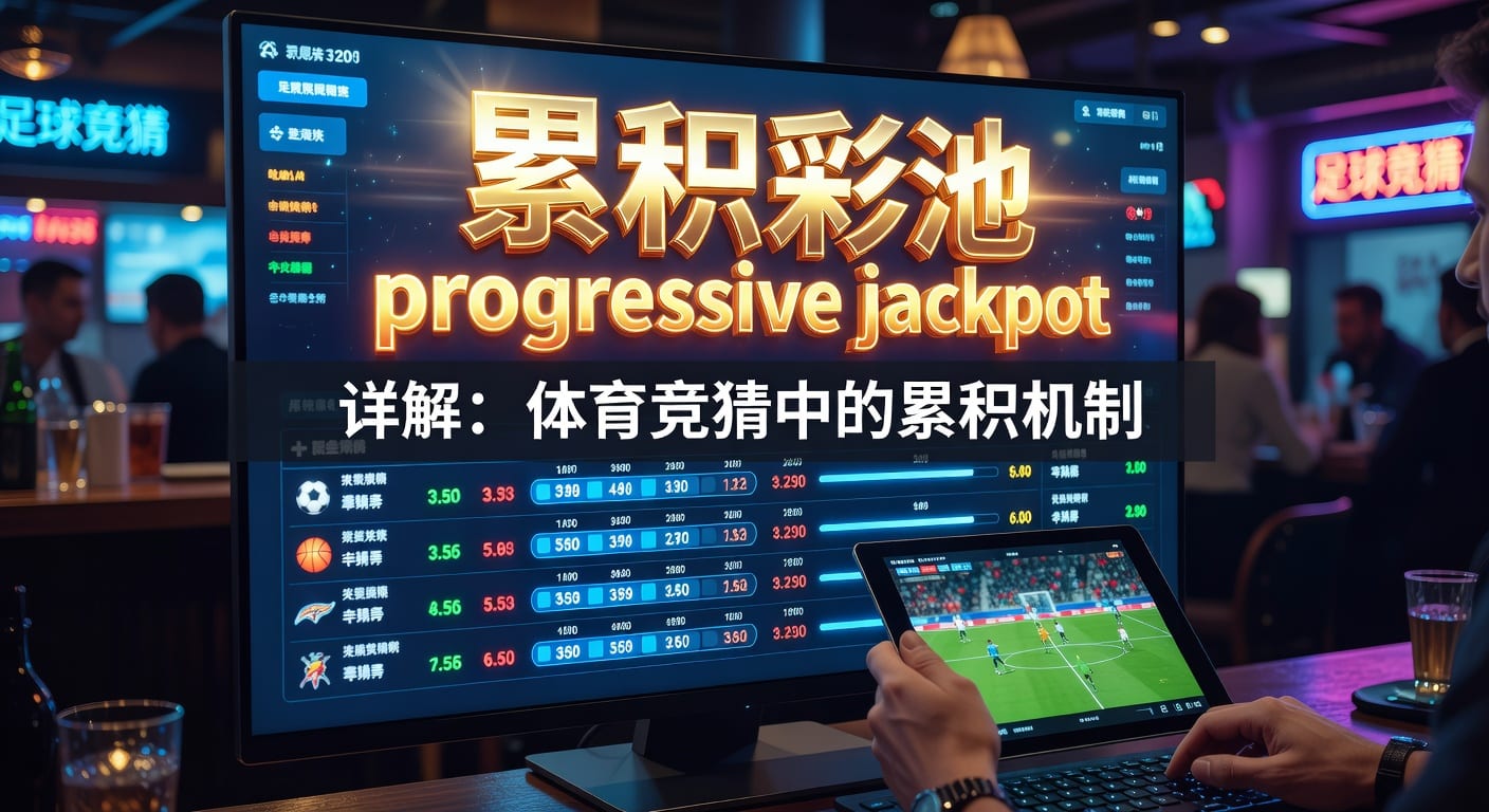 累积彩池 progressive jackpot 机制与投注技巧