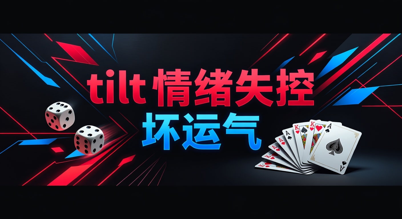 tilt 情绪失控 / 坏运气：连败识别与节奏修复
