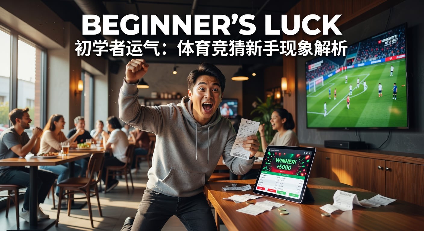 初学者运气 beginner's luck：体育投注新手常见现象