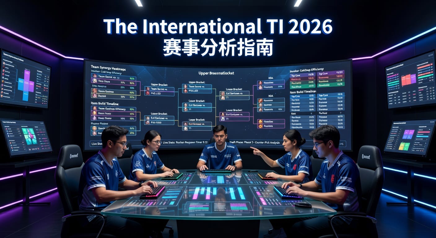 The International TI 2026赛前看点与投注技巧