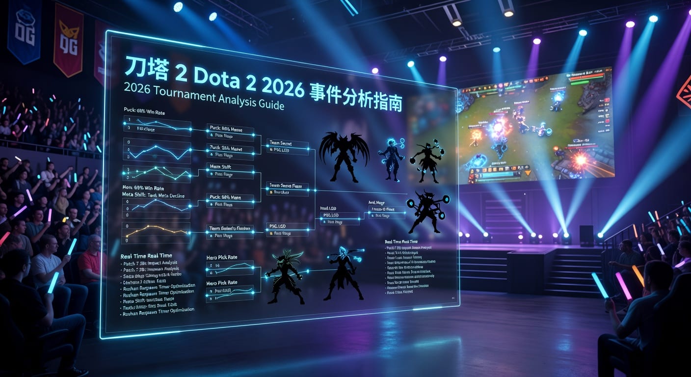 刀塔2 Dota 2：赛事节奏与玩家判断分析