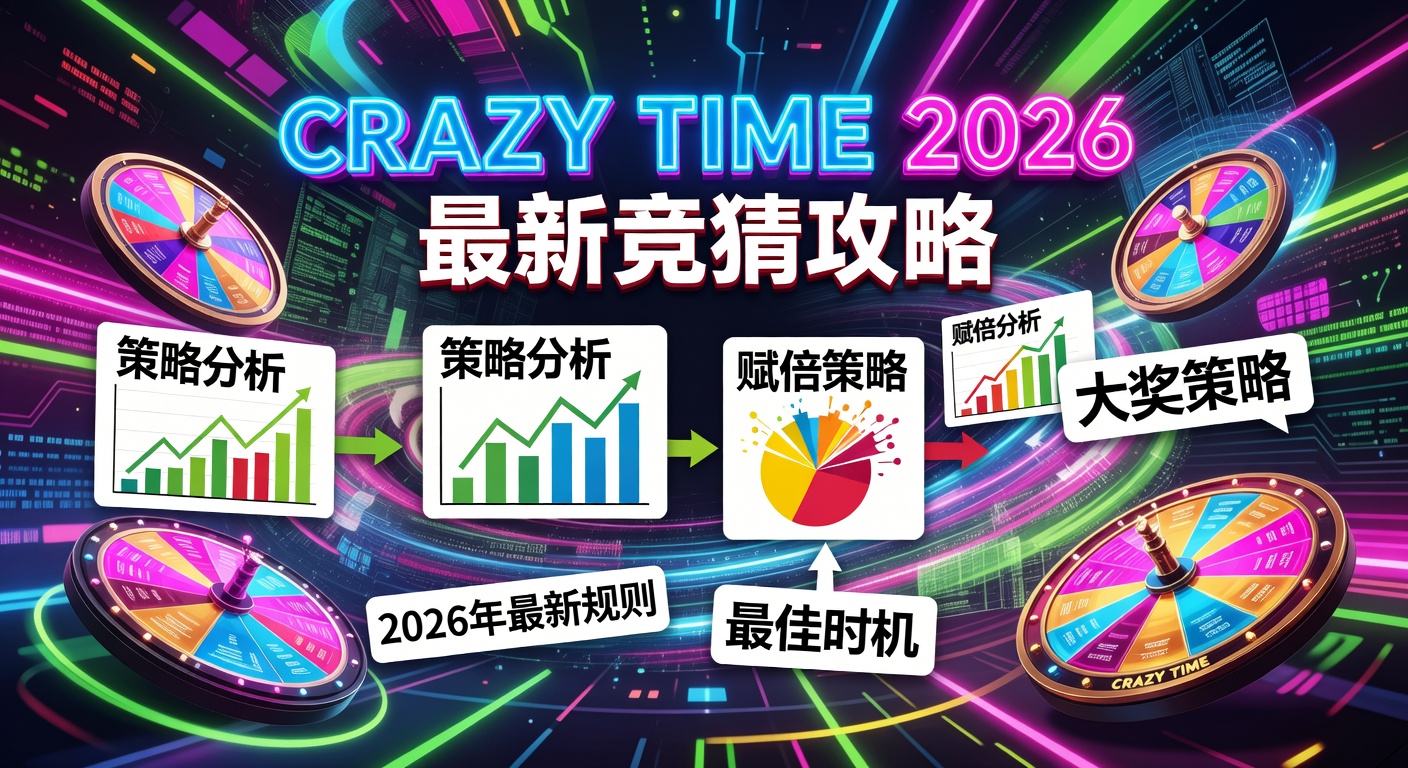 crazy time 玩法解析与2026年体验指南