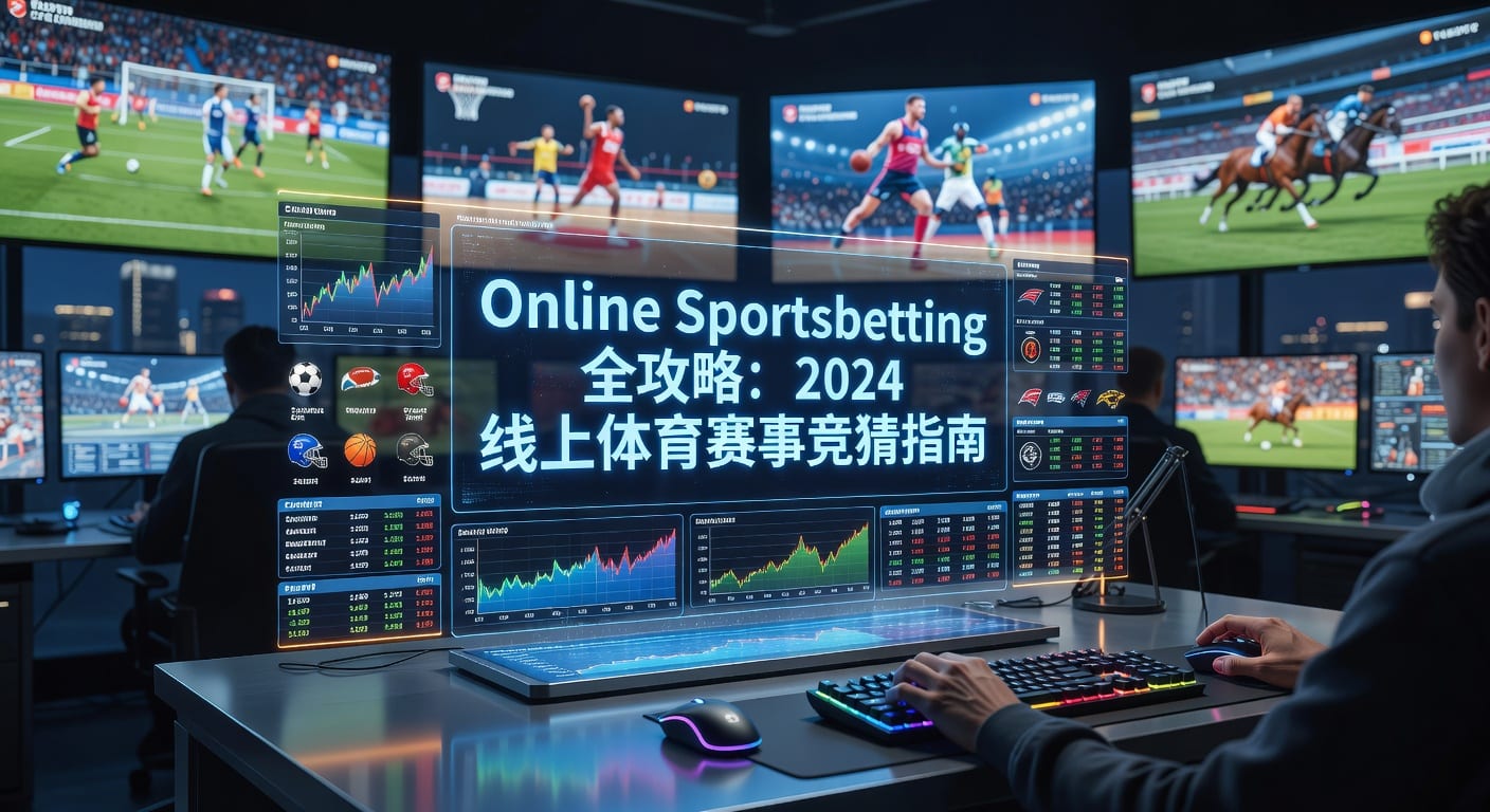 在线体育博彩：2026年趋势与参与指南