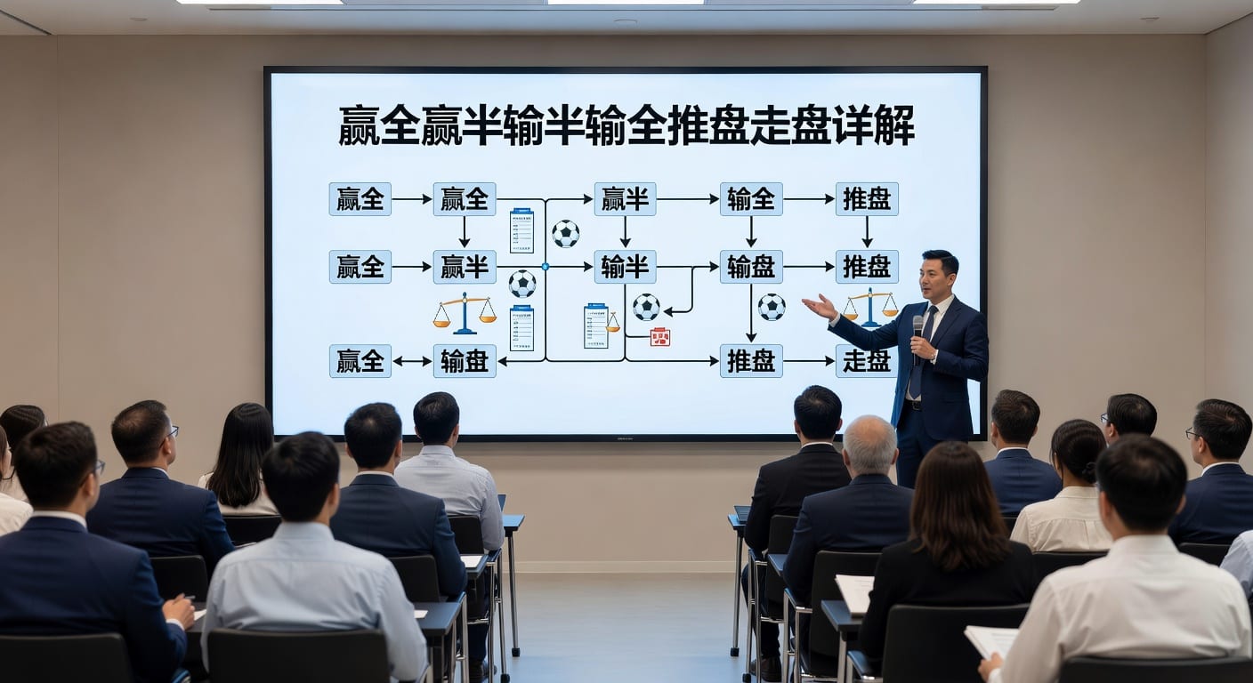 赢全 赢半 输半 输全 推盘 走盘：结算逻辑与判读方法
