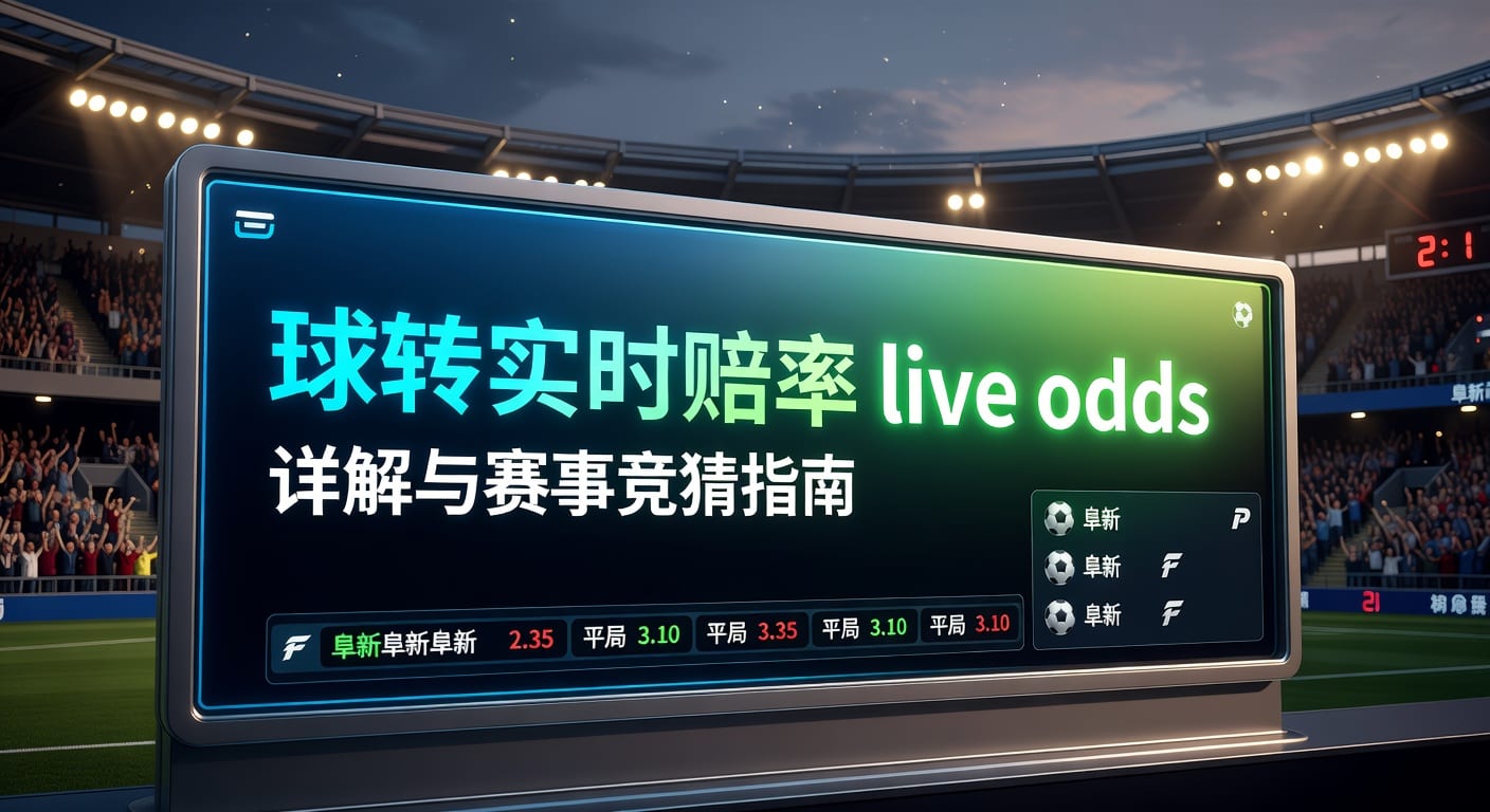 滚球即时赔率 live odds：赛中阅读与判断指南