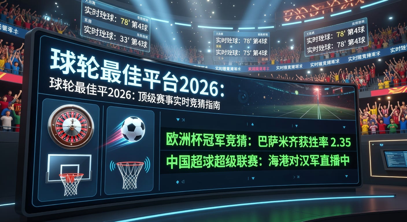 滚球最佳平台：2026年选择标准与实战筛选思路