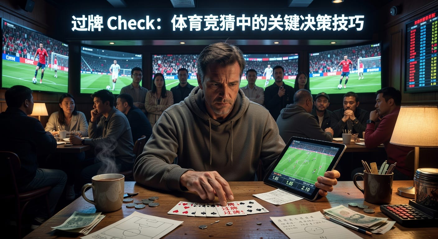 过牌 check：体育博弈中的判断逻辑与实战应用