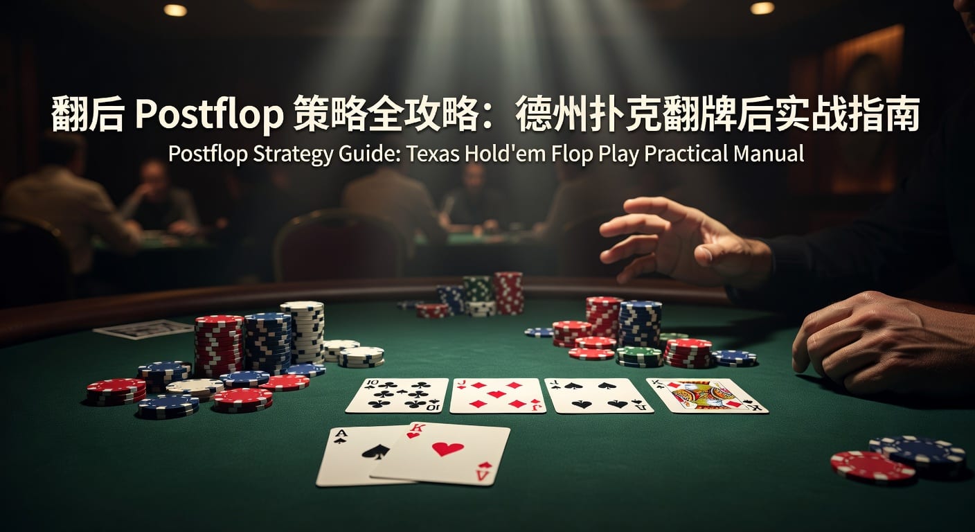 翻后 postflop 实战分析：牌面、下注与范围思路（开云体育官网）