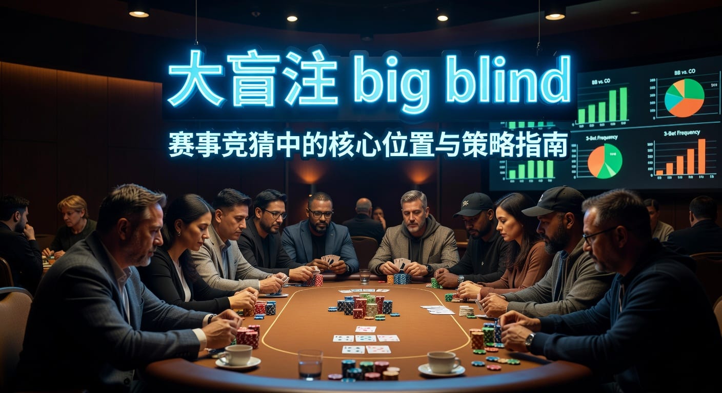 盲注 blinds：投注技巧、位置与实战解析